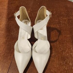 Chic White Women's Heels